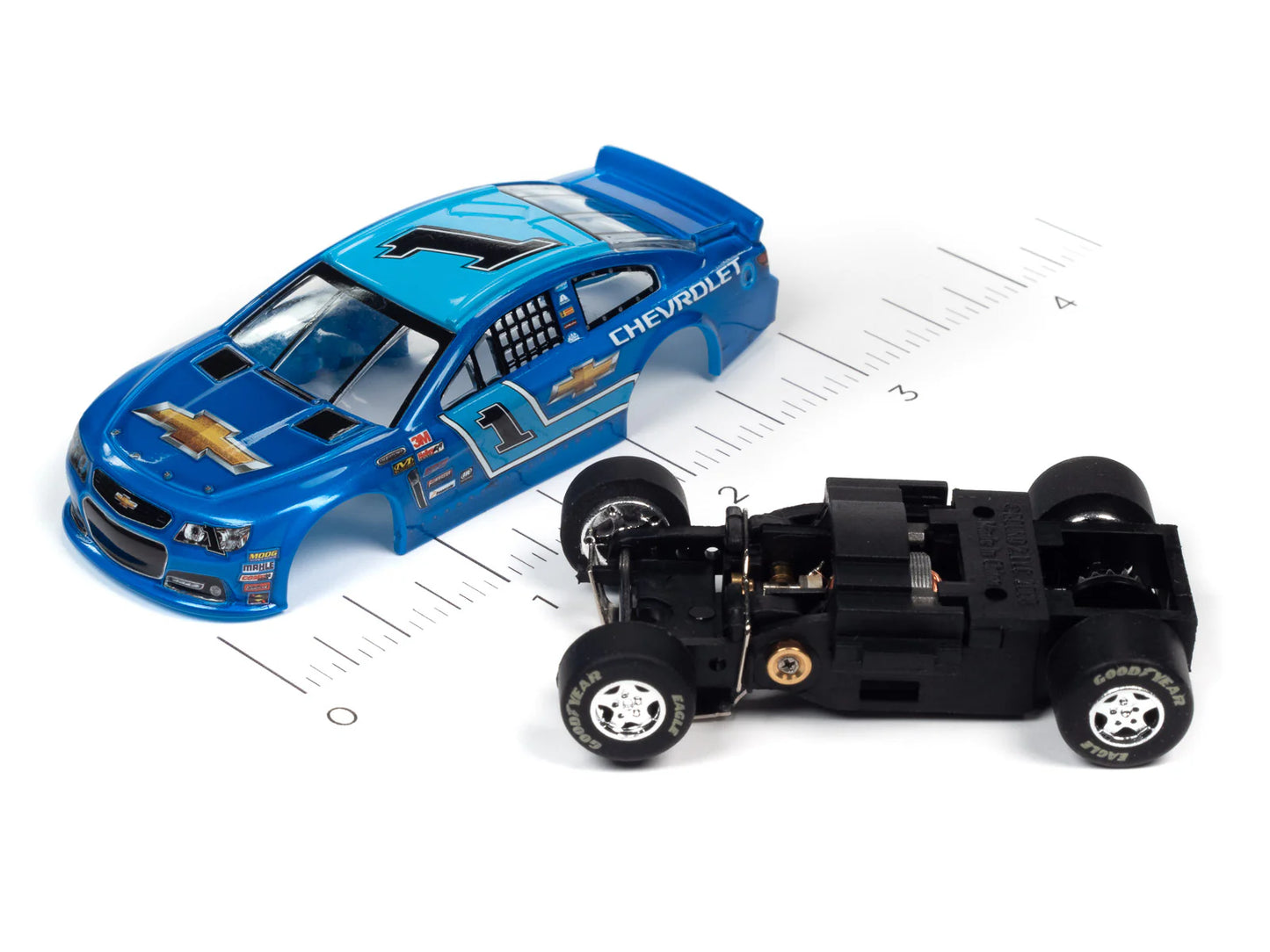 Super III Electric Slot Car - Release 1 2022 - Version B
2015 Chevy SS Stock Car