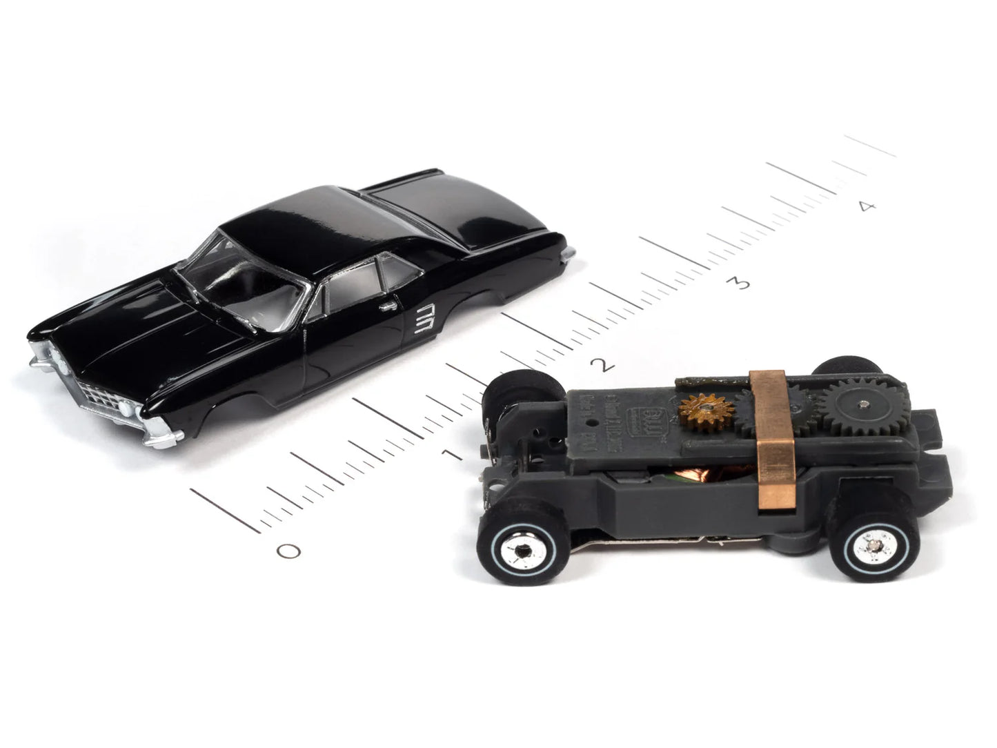 1963 Buick Riviera - Black - Version A- Ok Used Cars - Thunderjet Ultra-G - 2023 Release 1. Broke down.