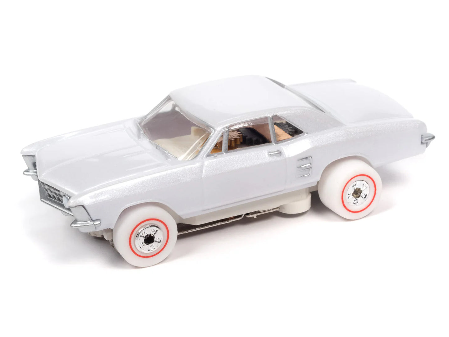 1963 Buick Riviera - Rare iWheel with upside down label - Version A- Ok Used Cars - Thunderjet Ultra-G - 2023 Release 1.