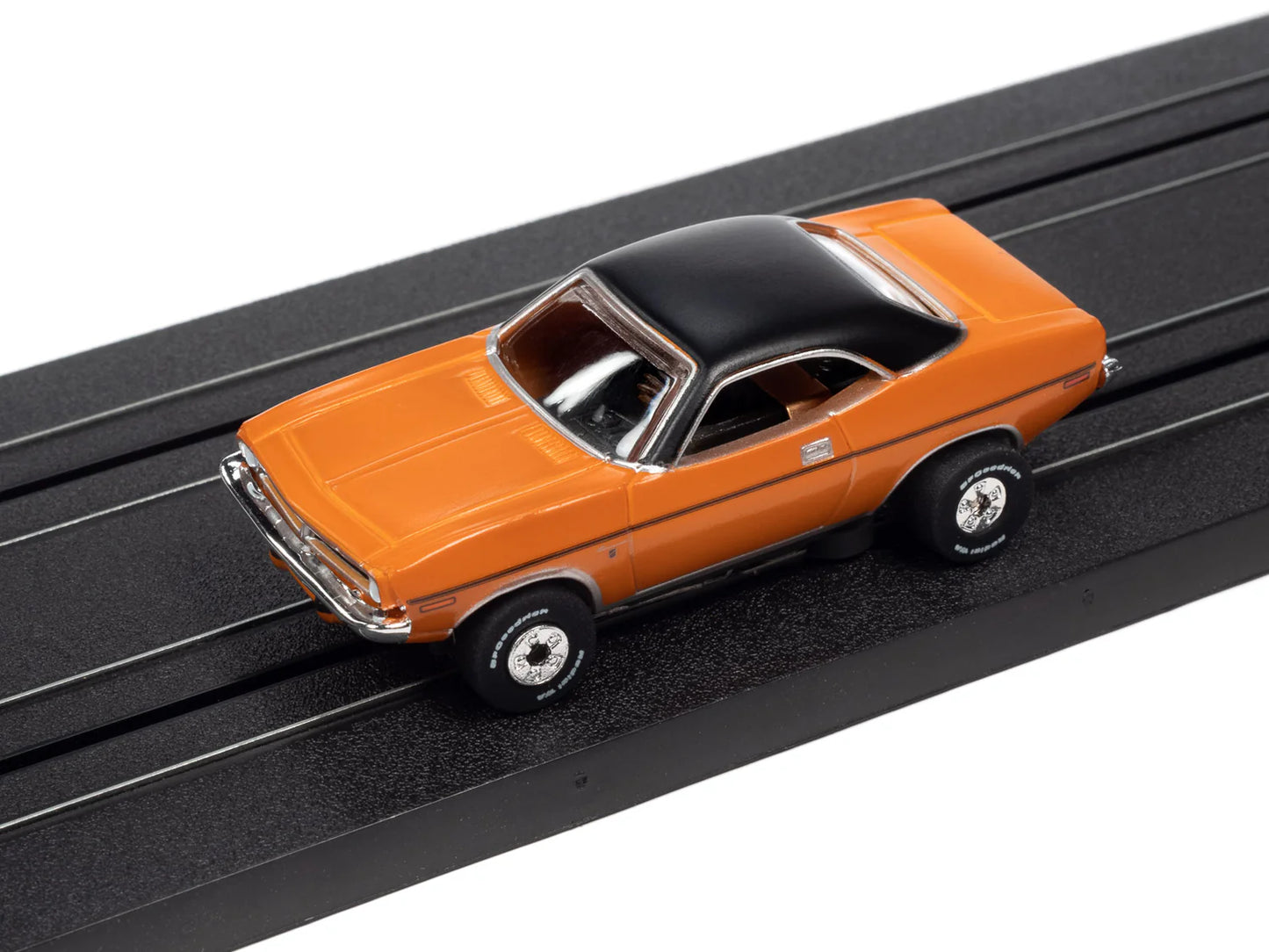 1970 Plymouth Barracuda Gran Coupe - Orange - Version B - Ok Used Cars - Thunderjet Ultra-G - 2023 Release 1.