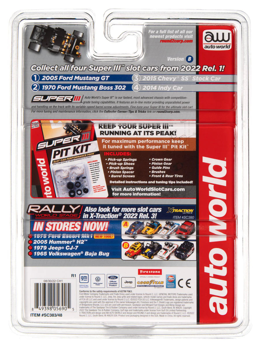 Super III Electric Slot Car - Release 1 2022 - Version B
