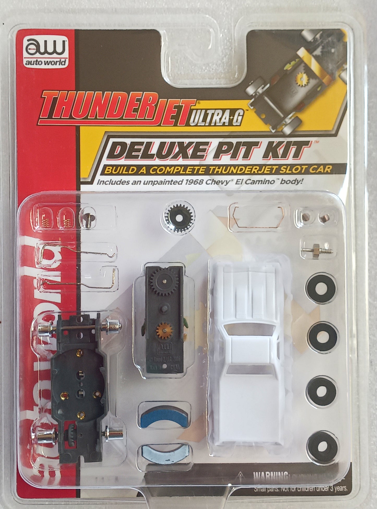 68' El Camino Slot Car Pit Kit