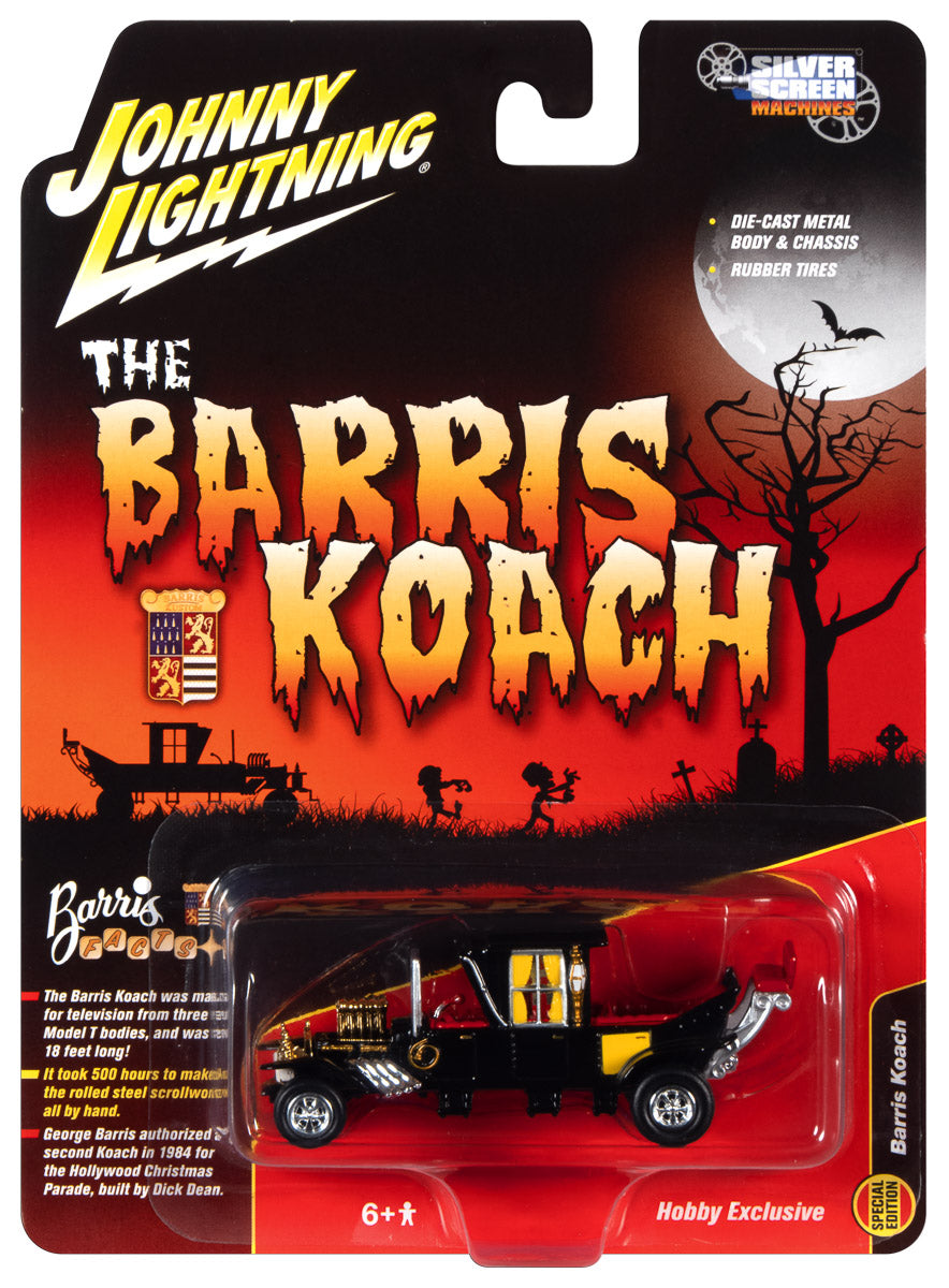 Johnny Lightning Barris Koach Die Cast Car