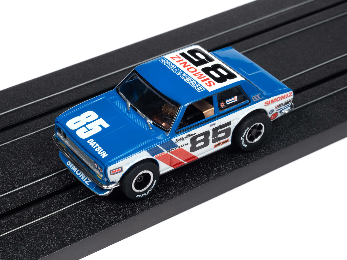 BRE 1972 Datsun 510 Auto World Xtraction Slot Car