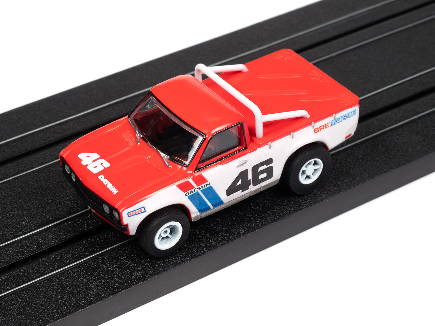 BRE 1972 Datsun 620 Pickup Truck Tribute Auto World Xtraction Slot Car