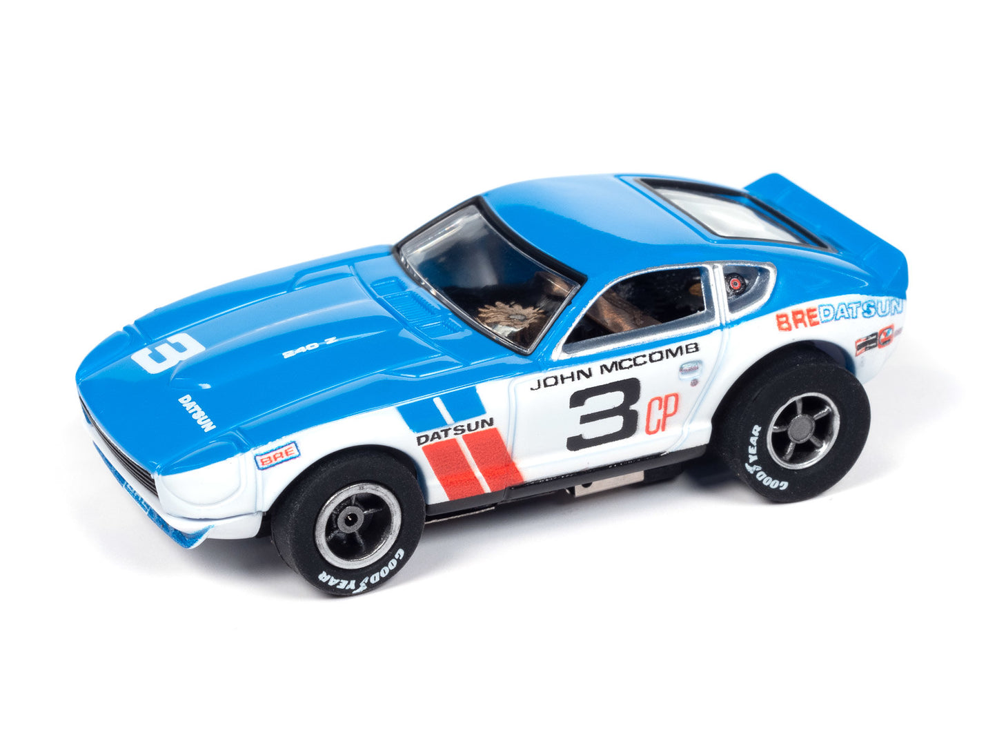BRE 1971 Datsun 240Z Auto World Xtraction Slot Car