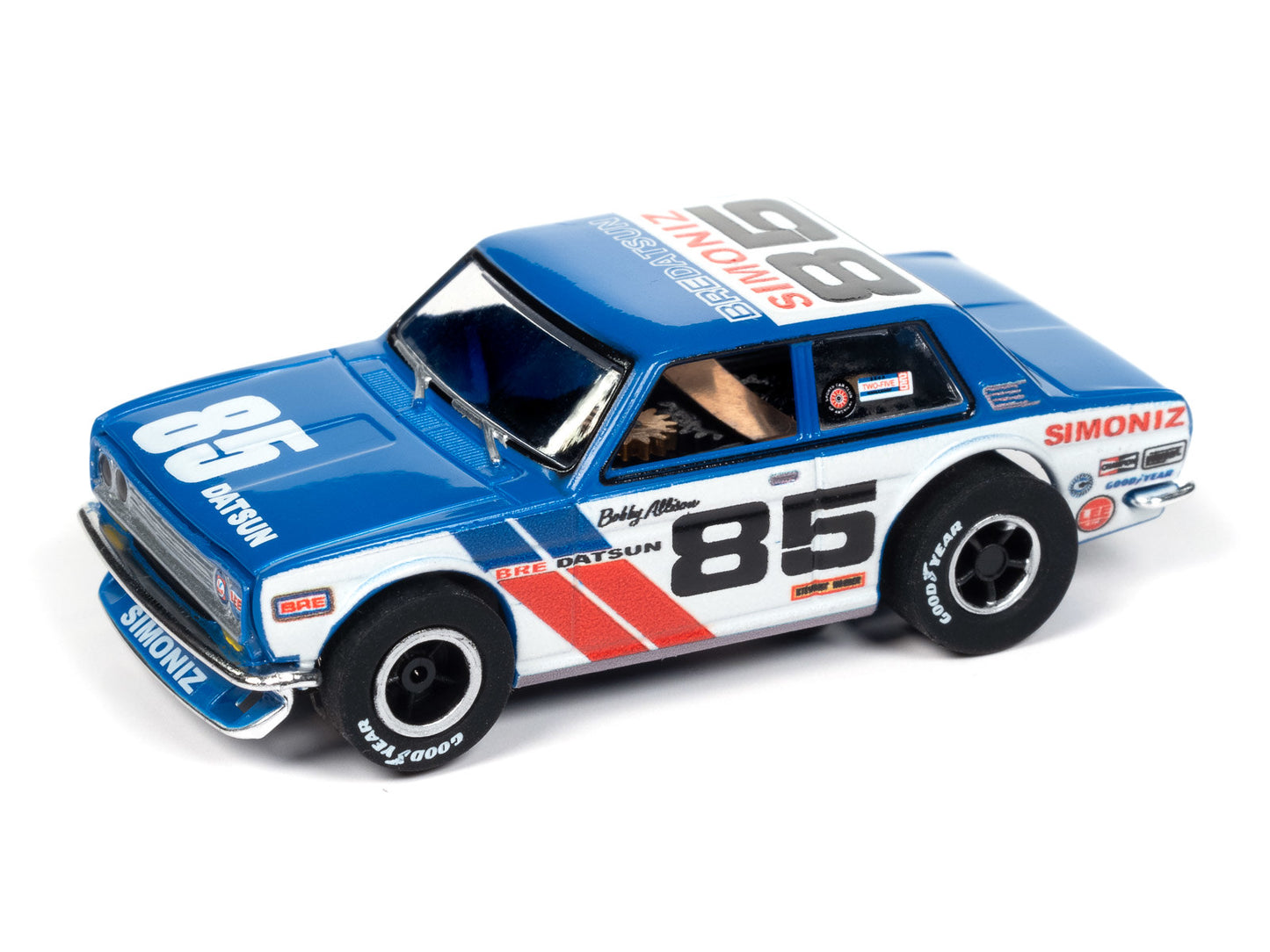 BRE 1972 Datsun 510 Auto World Xtraction Slot Car
