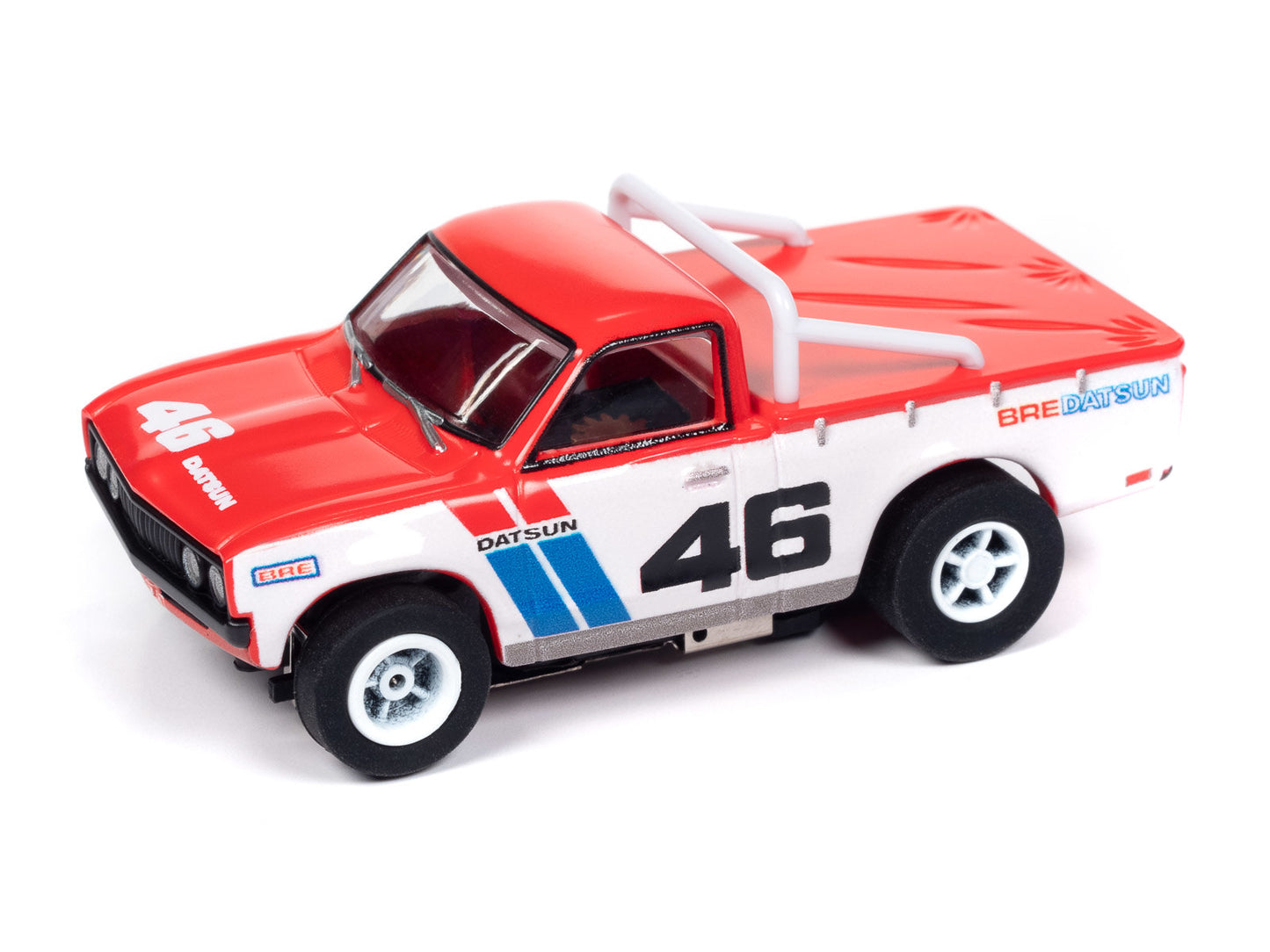 BRE 1972 Datsun 620 Pickup Truck Tribute Auto World Xtraction Slot Car