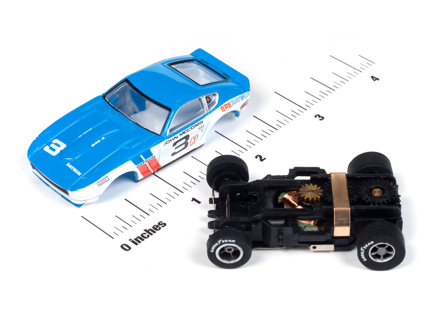 BRE 1971 Datsun 240Z Auto World Xtraction Slot Car