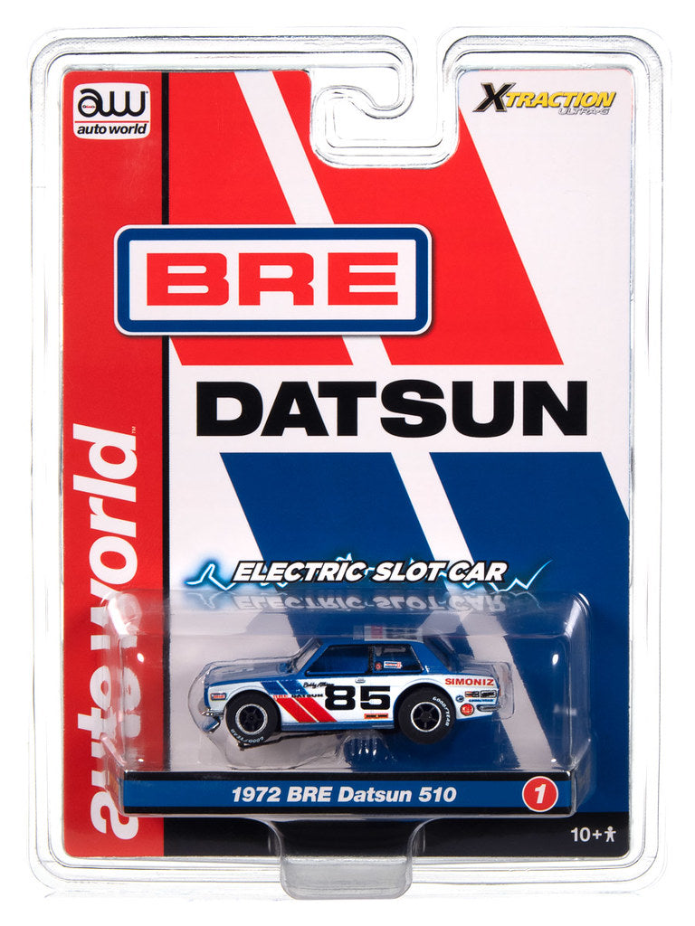 BRE 1972 Datsun 510 Auto World Xtraction Slot Car