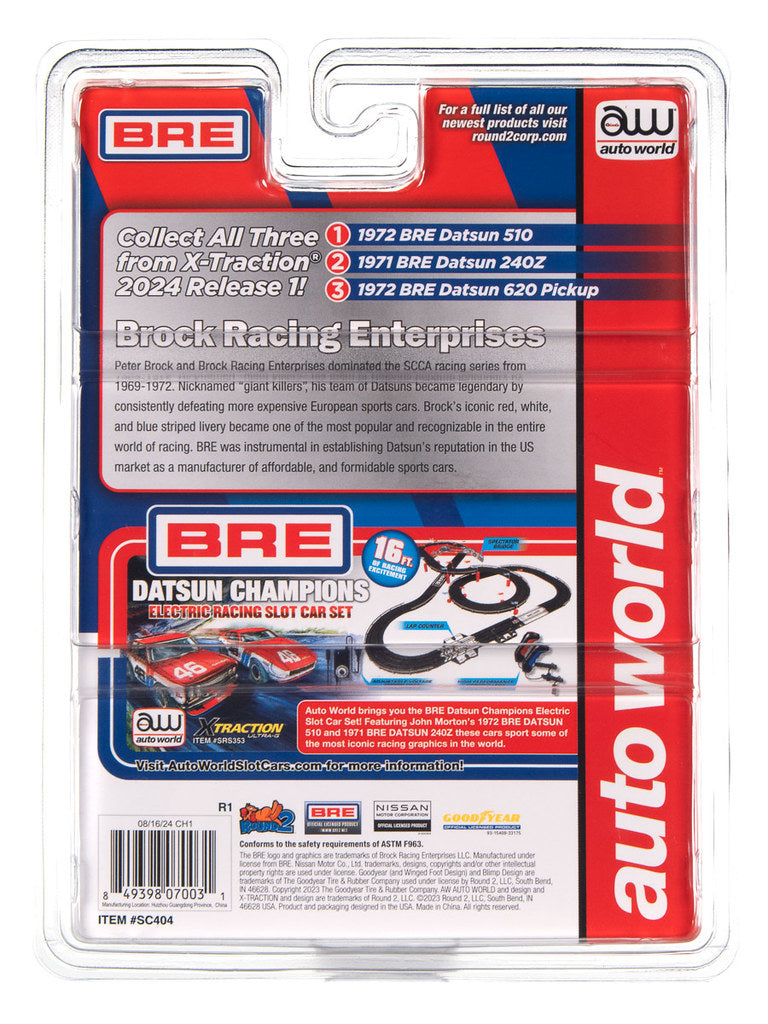 BRE 1971 Datsun 240Z Auto World Xtraction Slot Car