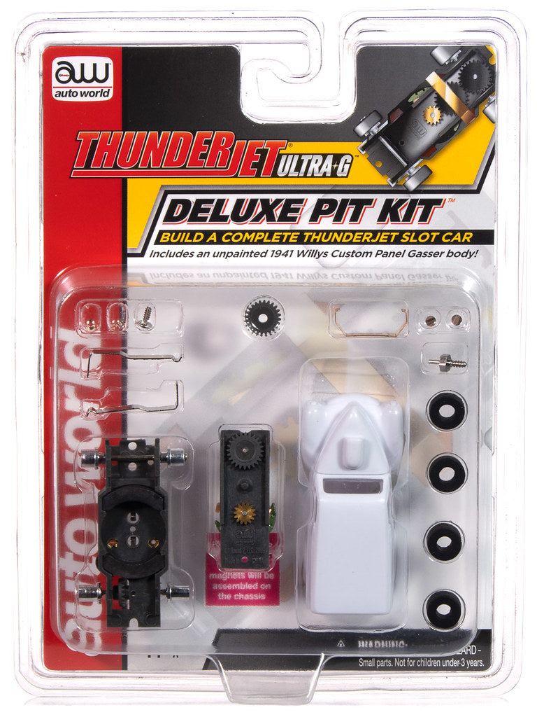 41' Willys Custom Panel Gasser Slot Car Pit Kit