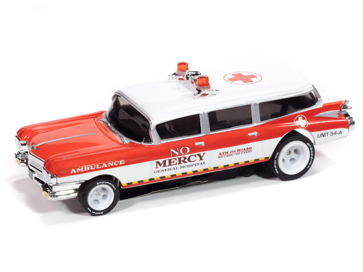 Auto World - On Call Release 1 - 2025
1959 Cadillac Ambulance - Version A
(Red & White)
