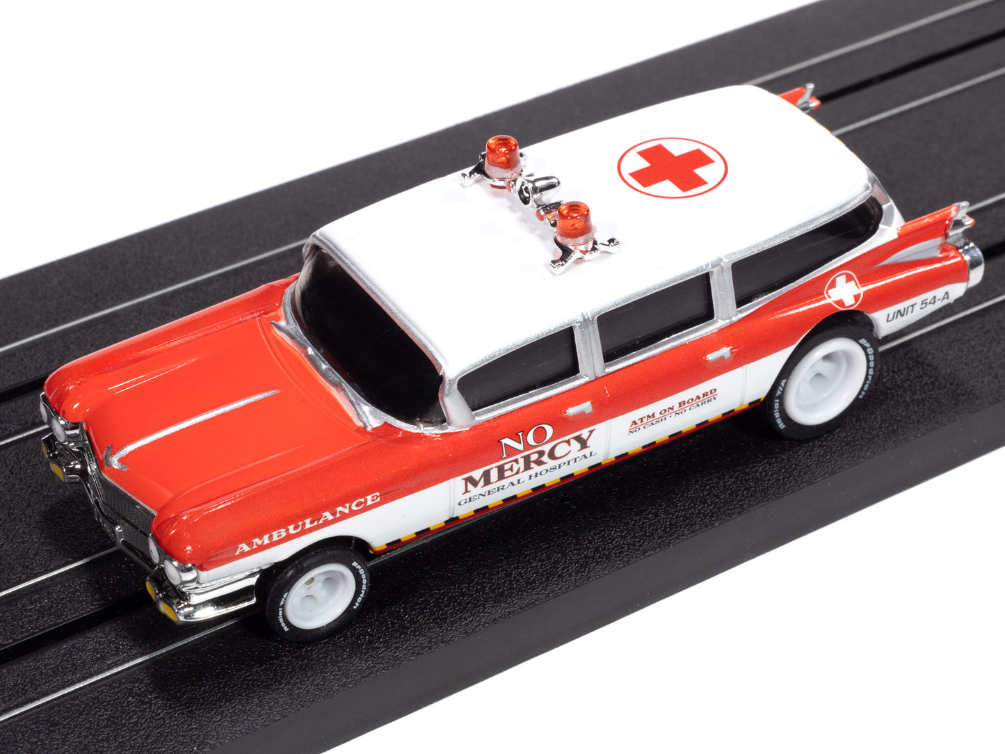Auto World - On Call Release 1 - 2025
1959 Cadillac Ambulance - Version A
(Red & White)