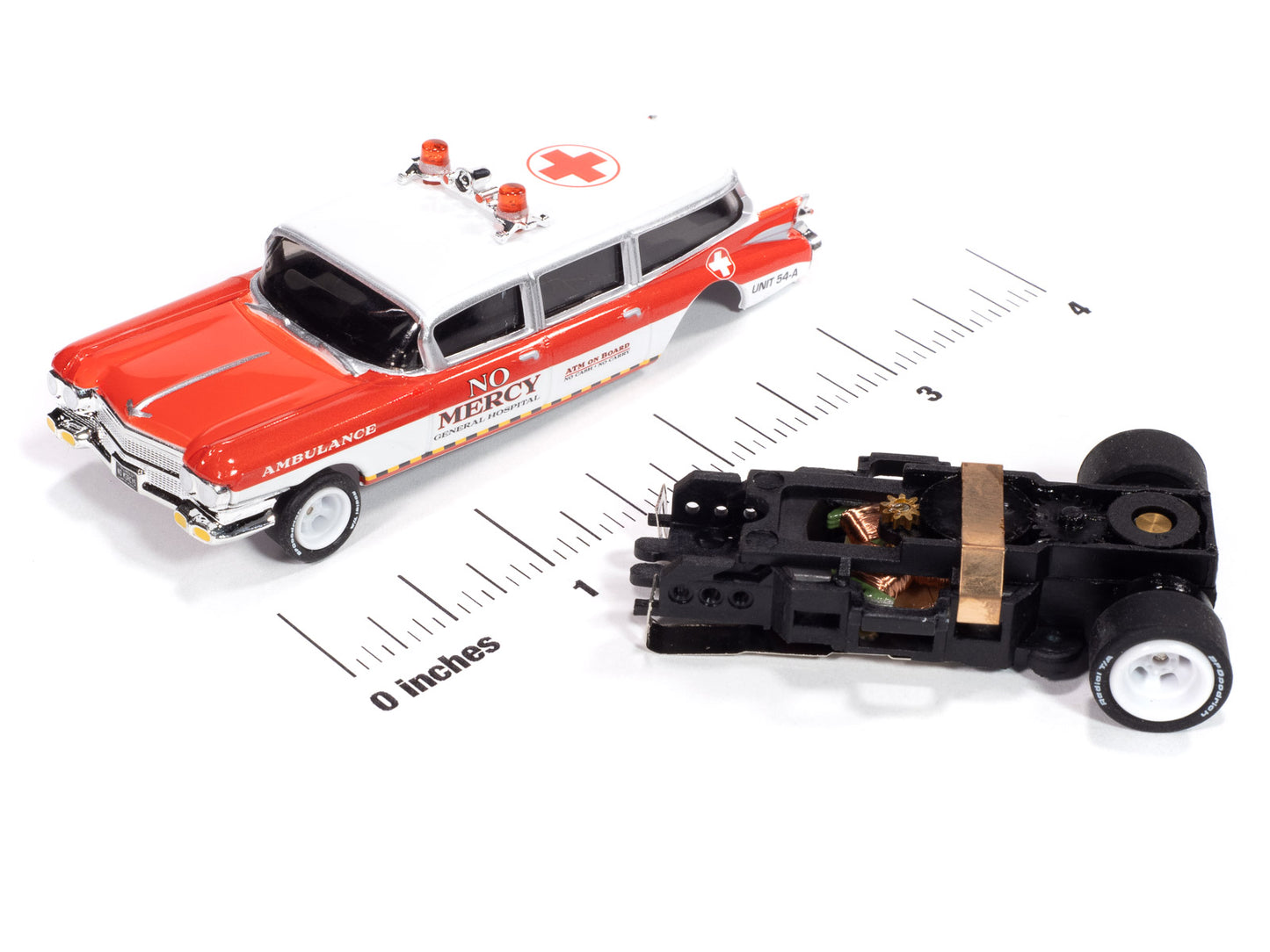 Auto World - On Call Release 1 - 2025
1959 Cadillac Ambulance - Version A
(Red & White)