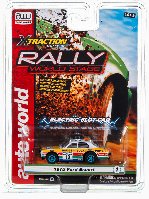 Available for pick up in Newton falls OH. 44444. 1975 Ford Escort w/Roof Rack (X-traction)
Rally X-Traction - 2023 Release 3 - Version B
The 1975 Ford Escort rally was a high-performance version of the popular compact car that dominated the rally racing scene in the 1970s.