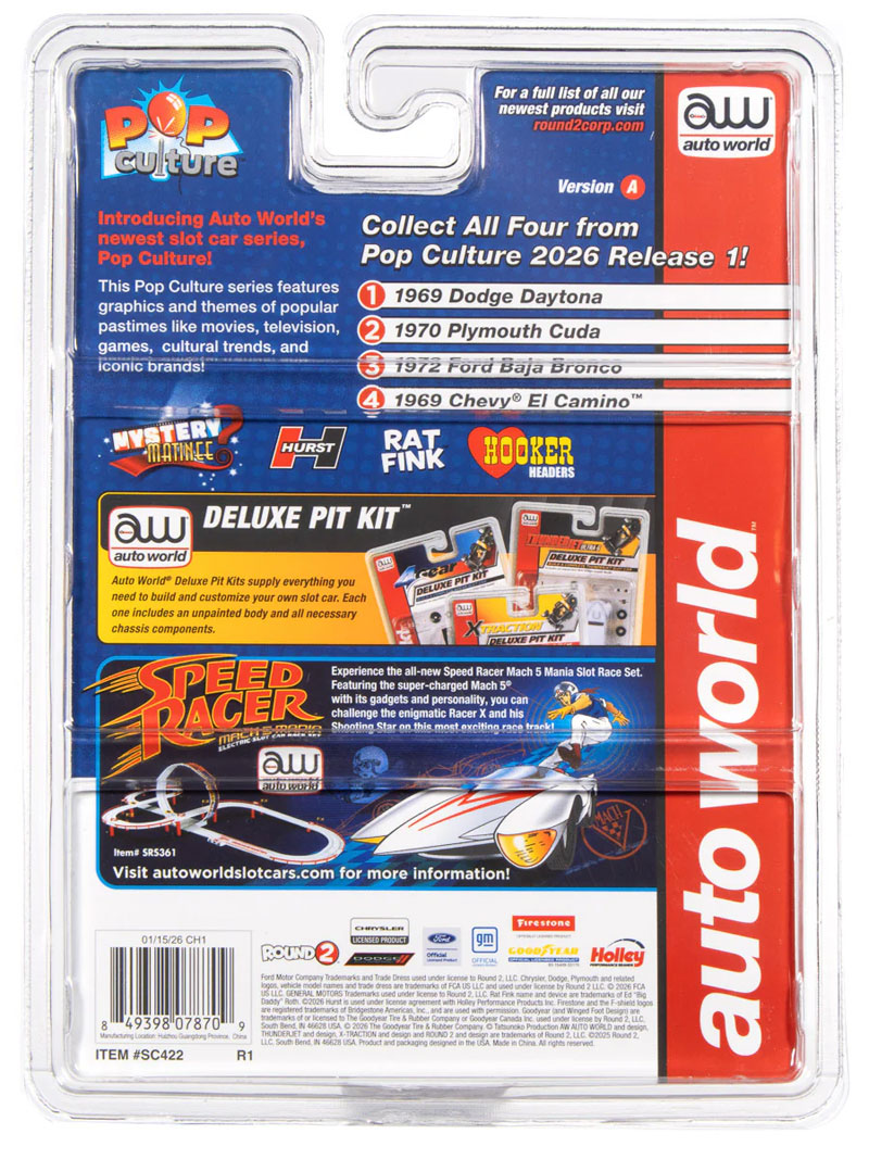 1972 Ford Baja Bronco Rat Fink - Orange