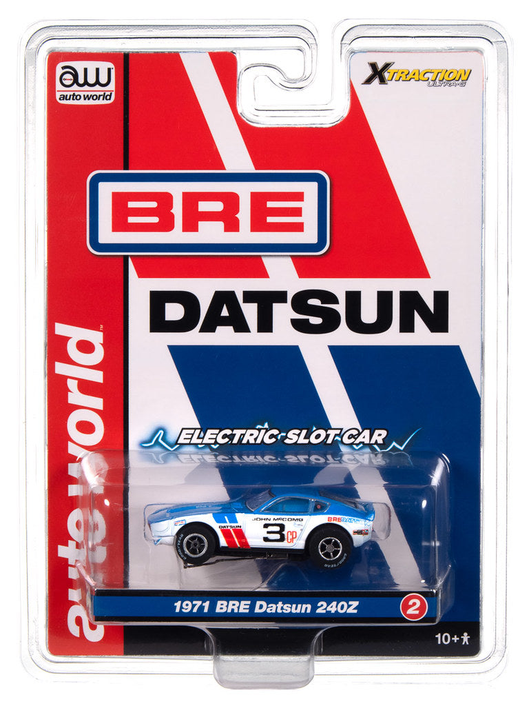 BRE 1971 Datsun 240Z Auto World Xtraction Slot Car