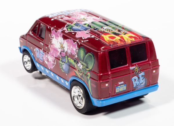 .Rat Fink - Cherry Bomb - 1973 Dodge Van 4Gear