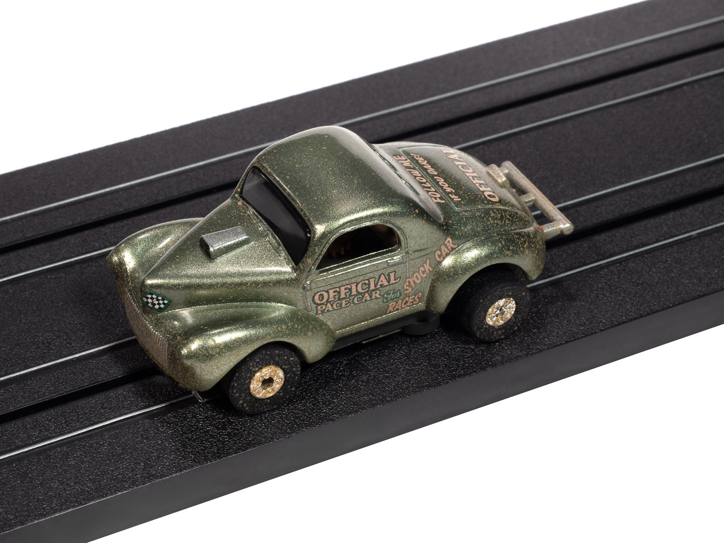 1941 Willys Coupe - Green