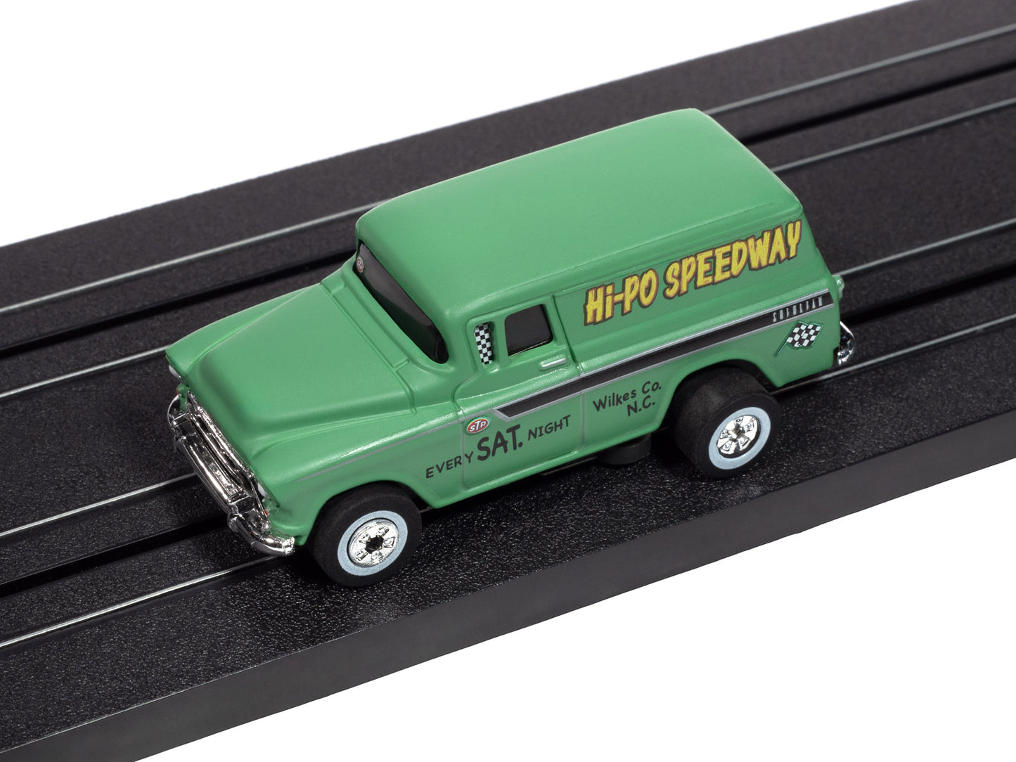 1957 Chevy Suburban- Green