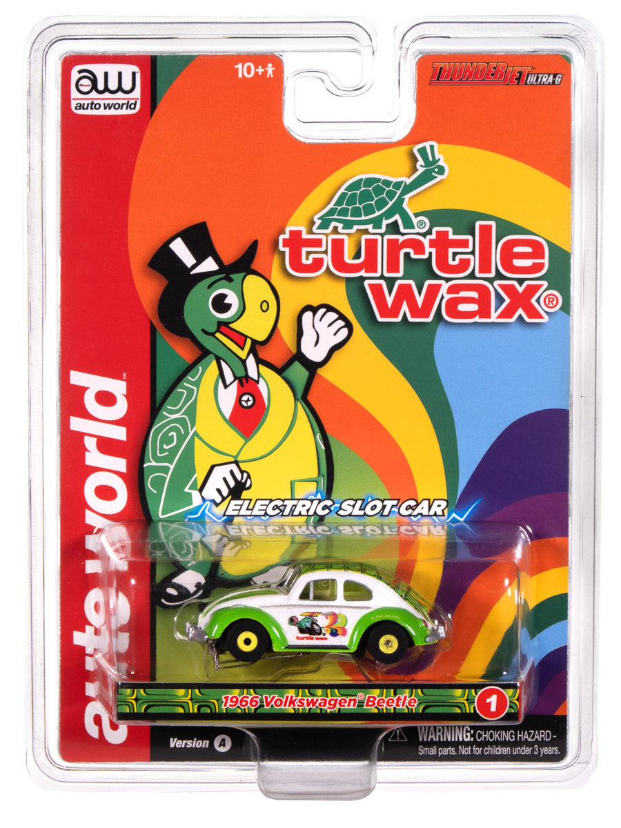 1966 Volkswagen Beetle Turtle Wax-Translucent Yellow & Green