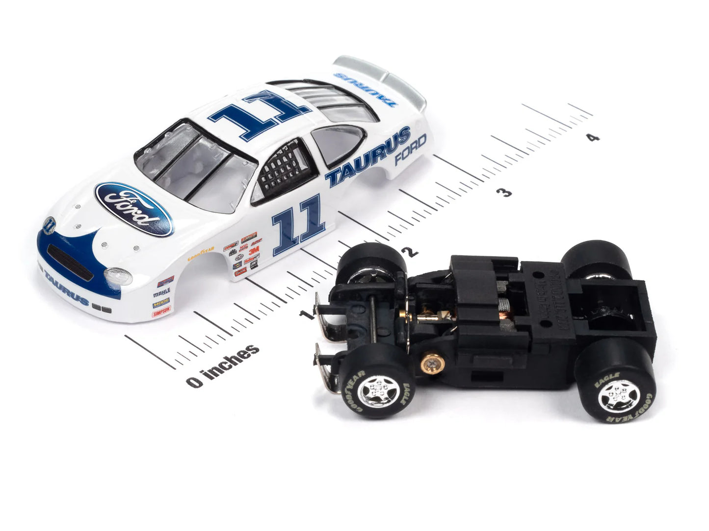 Super III Electric Slot Car
2008 Ford Taurus Stock Car