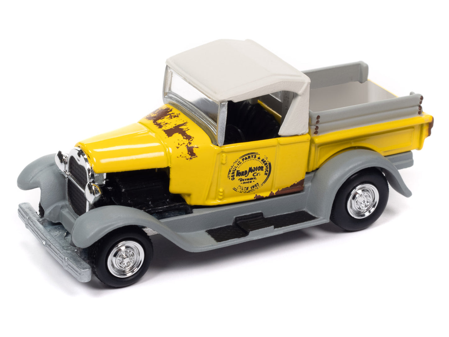1929 Ford Model A (Projects in Progress) - Aqua w/Gray Roof
Johnny Lightning Collectible 1/64 Scale Diecast Model Car
JLSF026/A - JOHNNY LIGHTNING STREET FREAKS - 2023 RELEASE 2