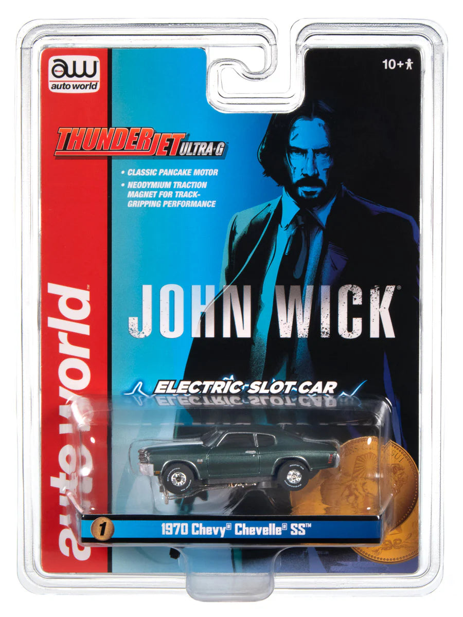 John Wick 1970 Chevy Chevelle SS