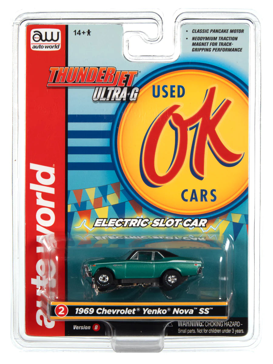 1969 Chevrolet Yenko Nova SS - Version B