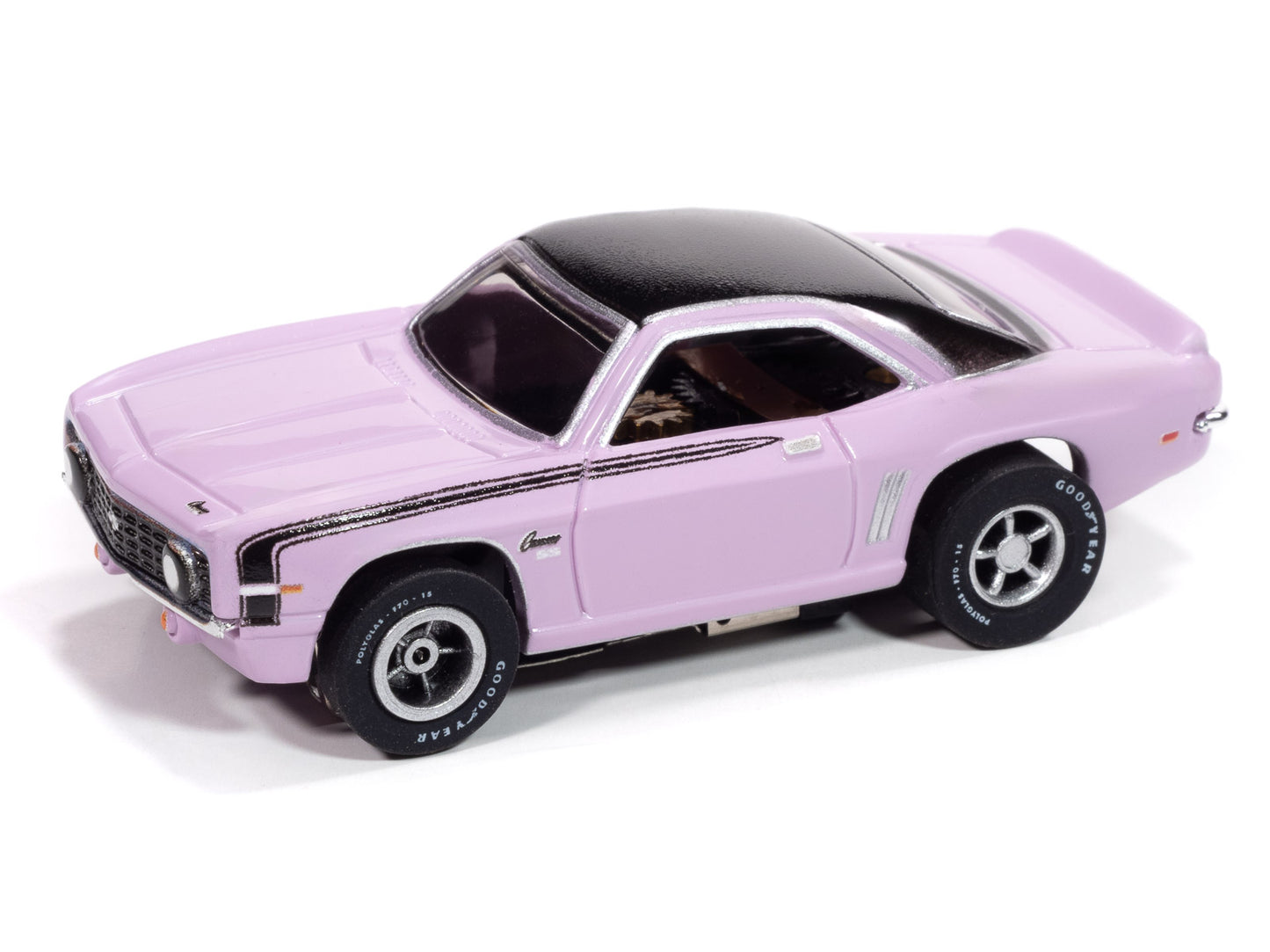 Auto World Power Pony Stampede Release 1, 2025
1969 Chevy Camaro-Orchid & Black Ver A