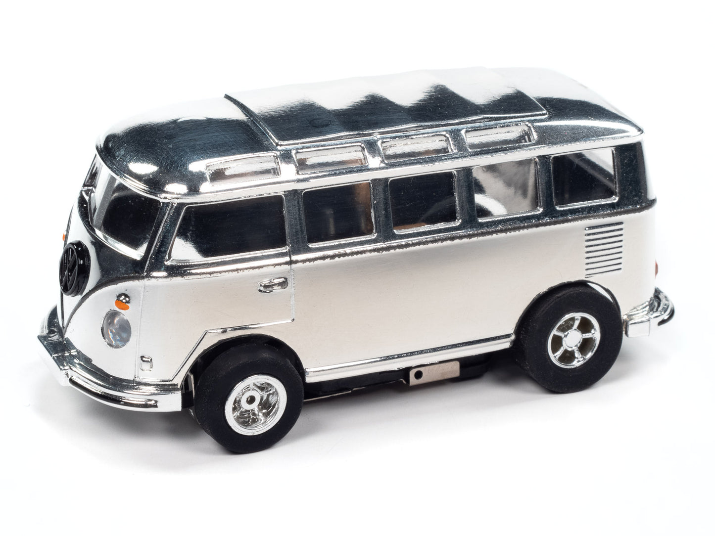 1965 VW Samba Bus – Chrome, Auto World XTraction Chassis