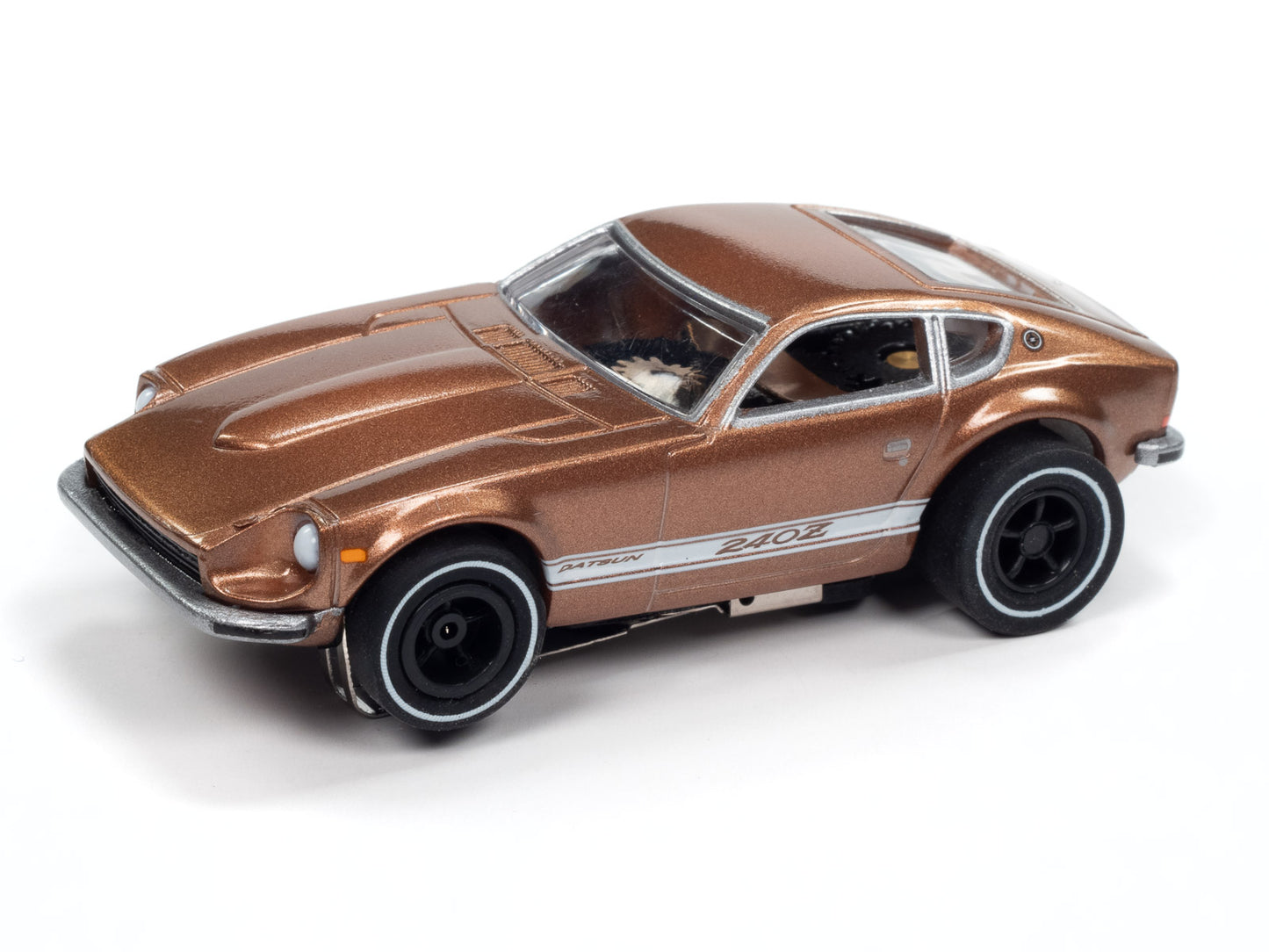 1973 Datsun 240z – Brown
Auto World XTraction Chassis