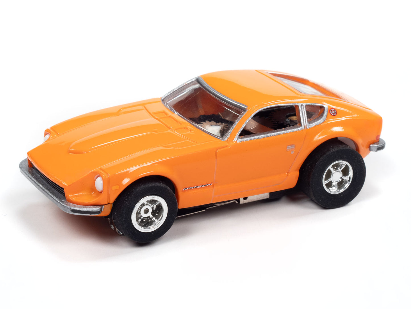 1973 Datsun 240z – Orange
Auto World XTraction Chassis