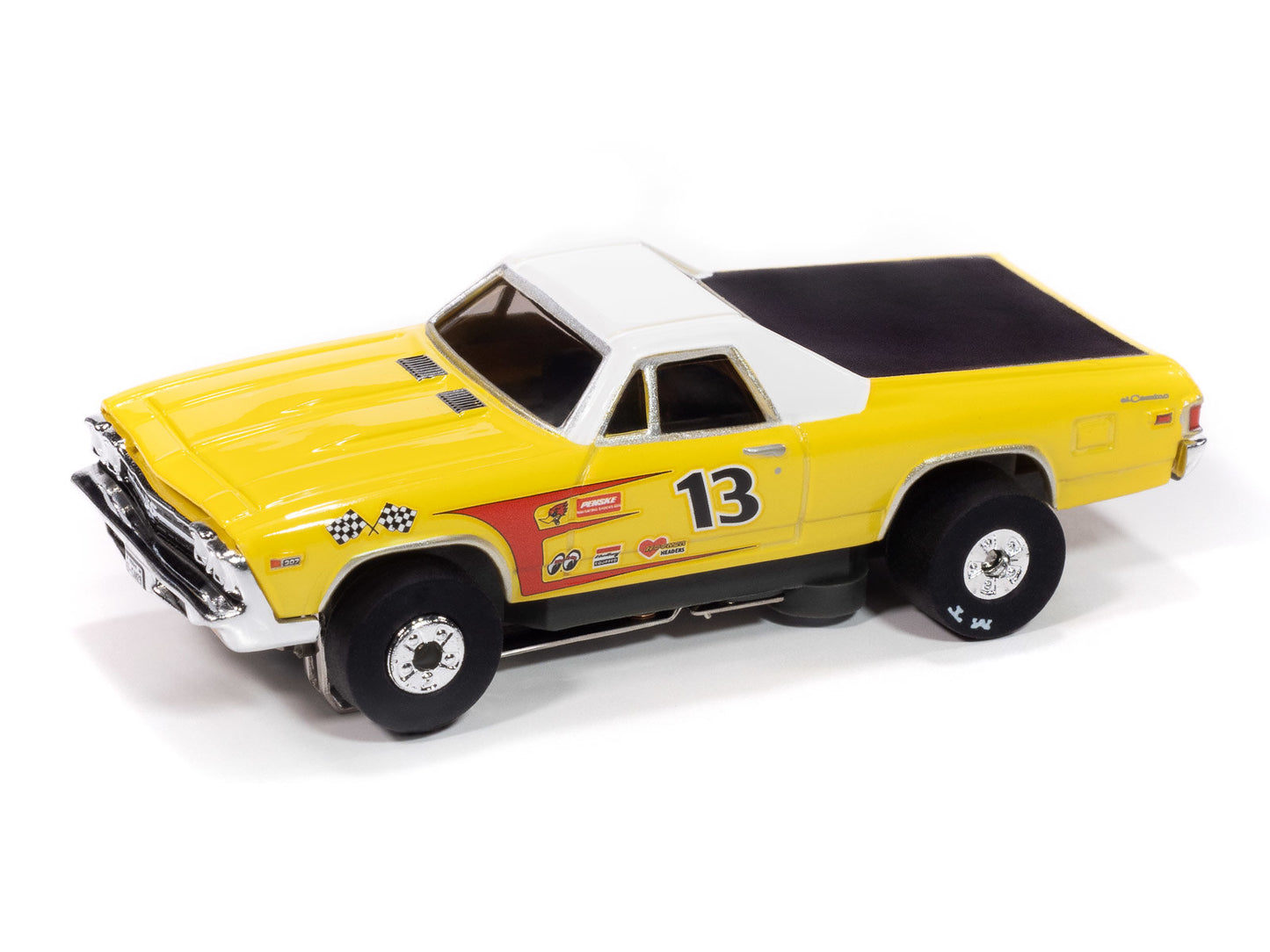 1969 Chevy El Camino-Yellow & White