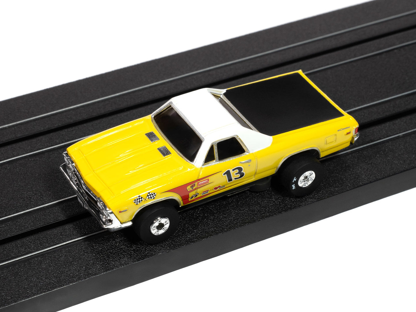 1969 Chevy El Camino-Yellow & White