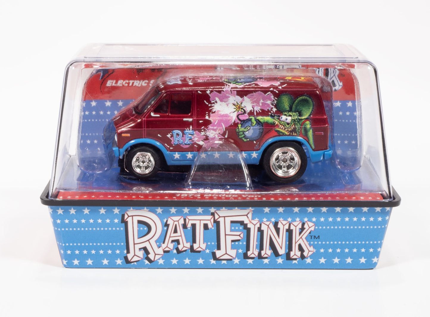 .Rat Fink - Cherry Bomb - 1973 Dodge Van 4Gear