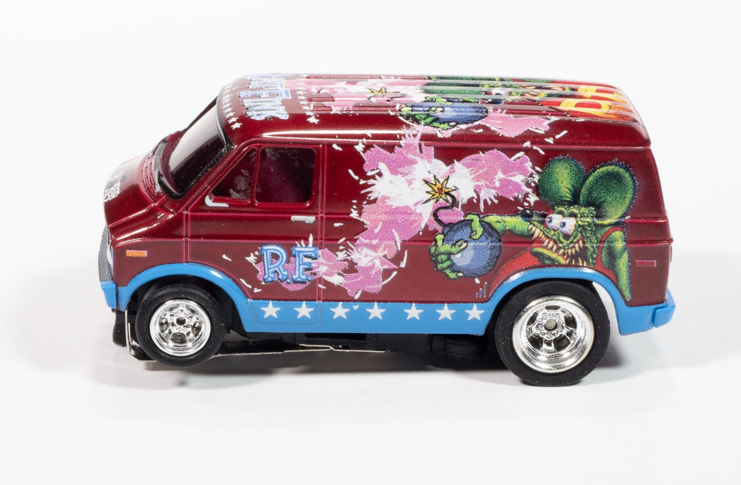 .Rat Fink - Cherry Bomb - 1973 Dodge Van 4Gear