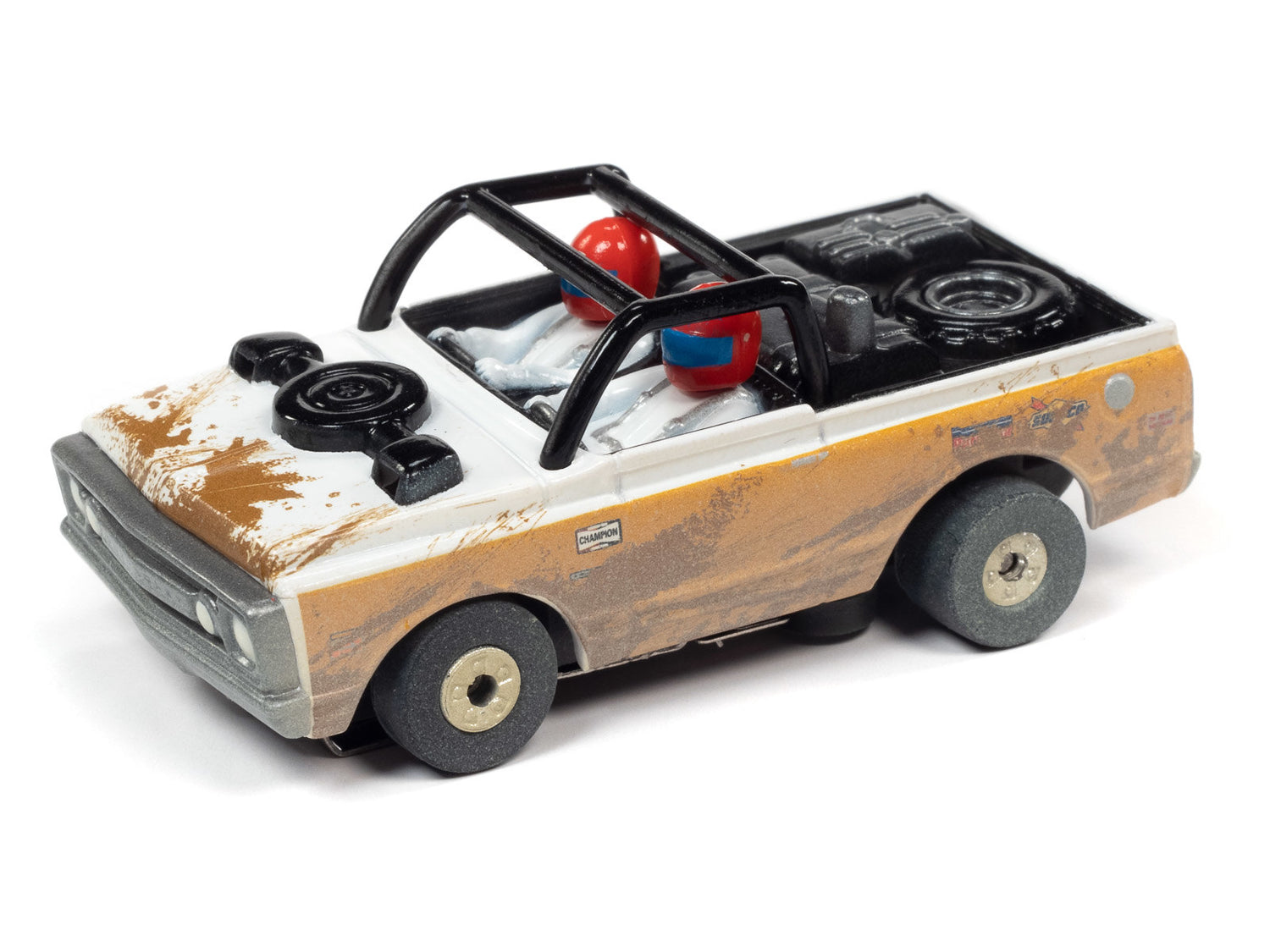 Auto Worlds Off Road Slot Car Collection