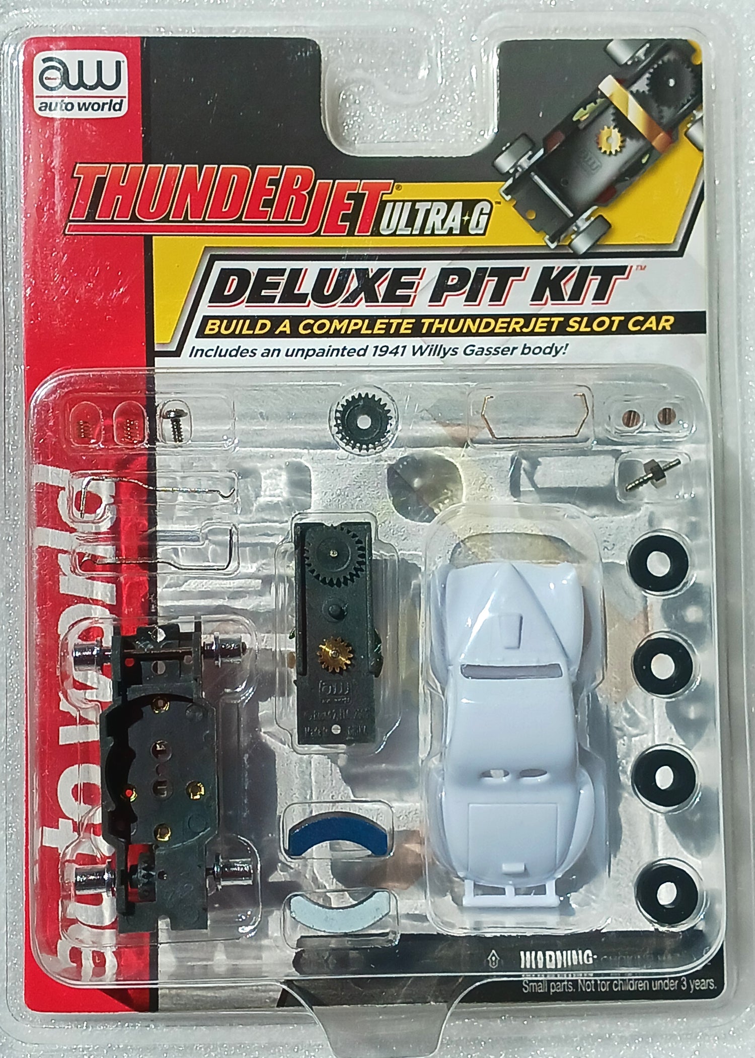 Slot Car Pit Kits