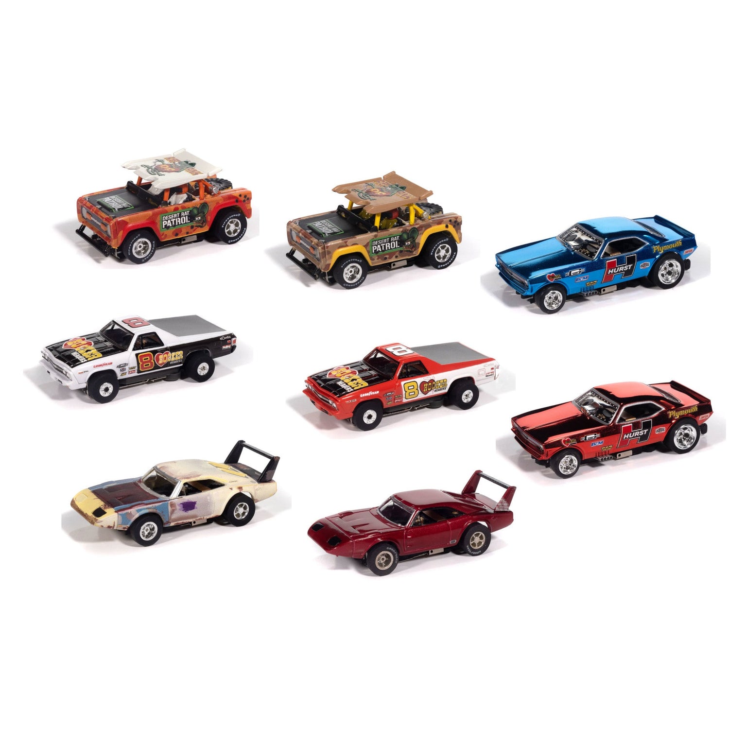 Pop Culture Auto World Slot Cars 2026 Release 1