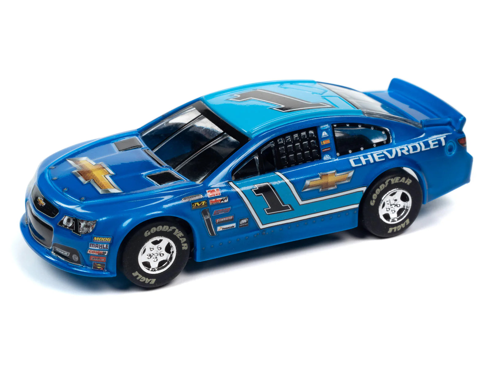 Super III Electric Slot Car - Release 1 2022 - Version B
2015 Chevy SS Stock Car
