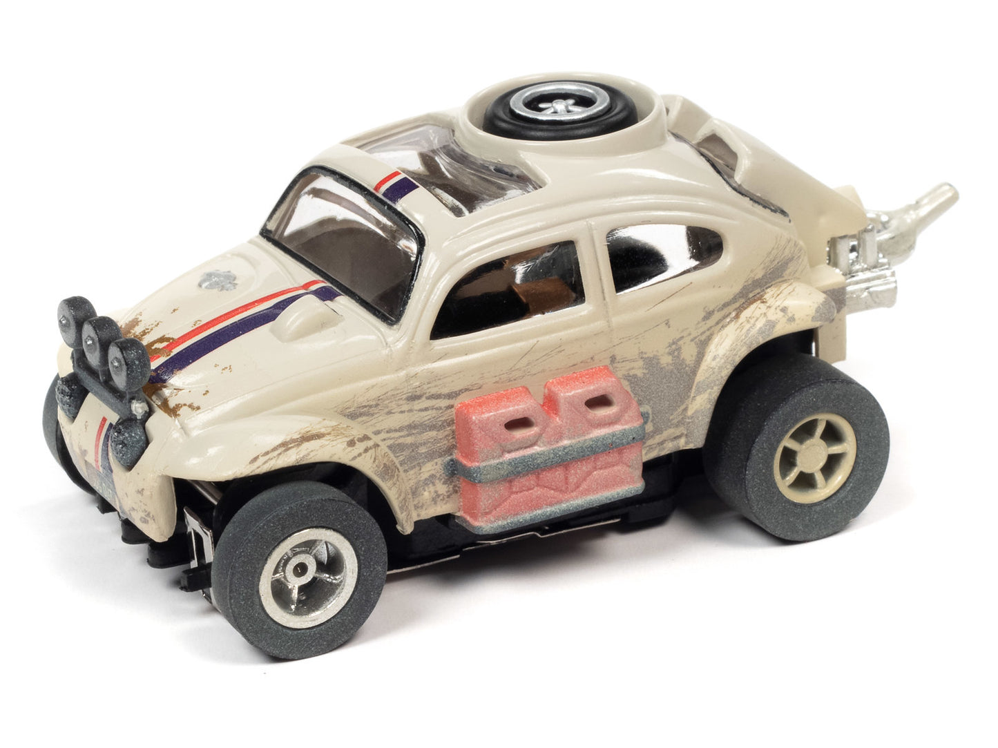 Auto World Slot Cars, Off Road Series - 1965 Volkswagen Baja Bug - Version B - Release 1 2022. 