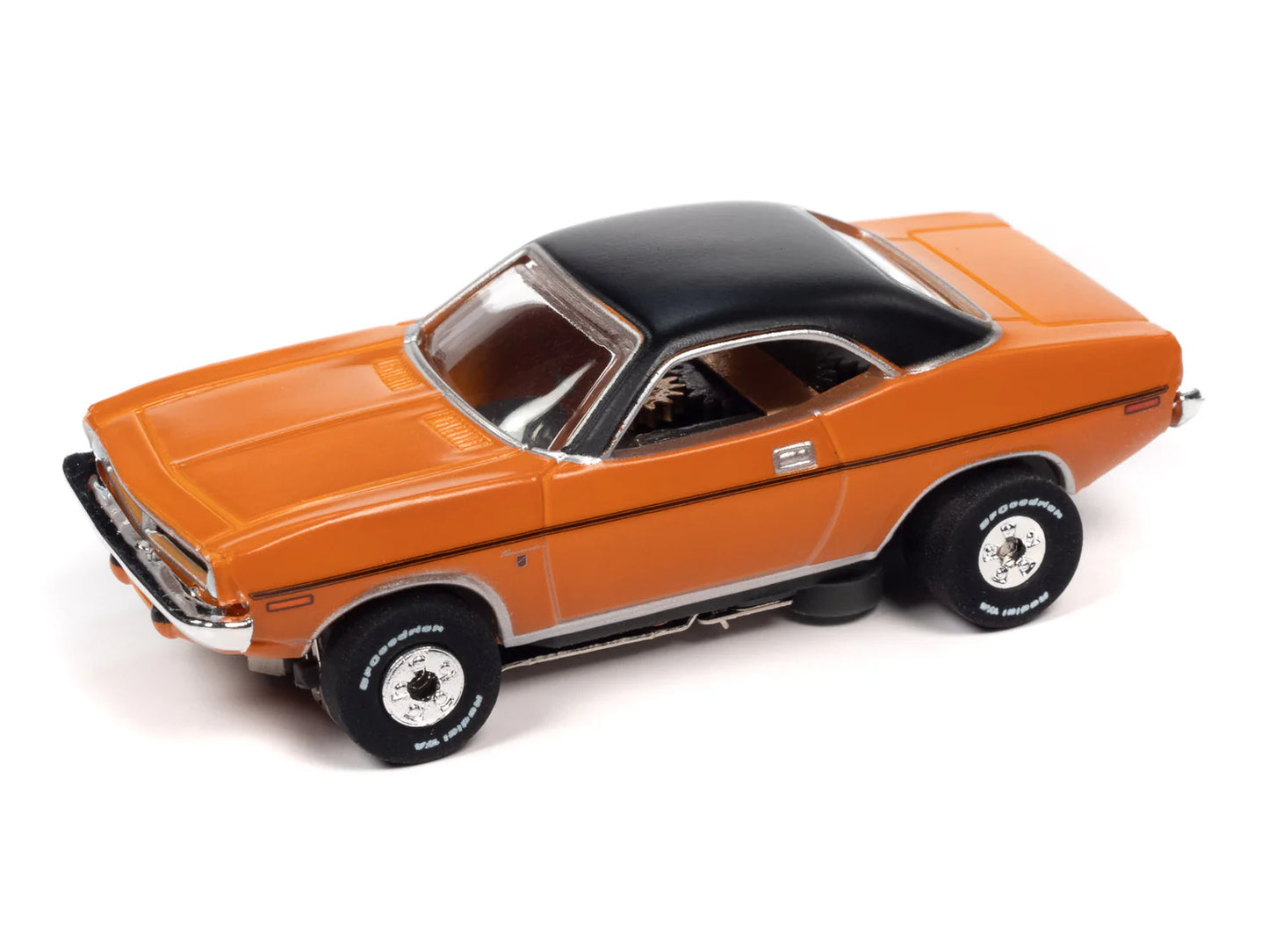 1970 Plymouth Barracuda Gran Coupe - Orange - Version B - Ok Used Cars - Thunderjet Ultra-G - 2023 Release 1. 