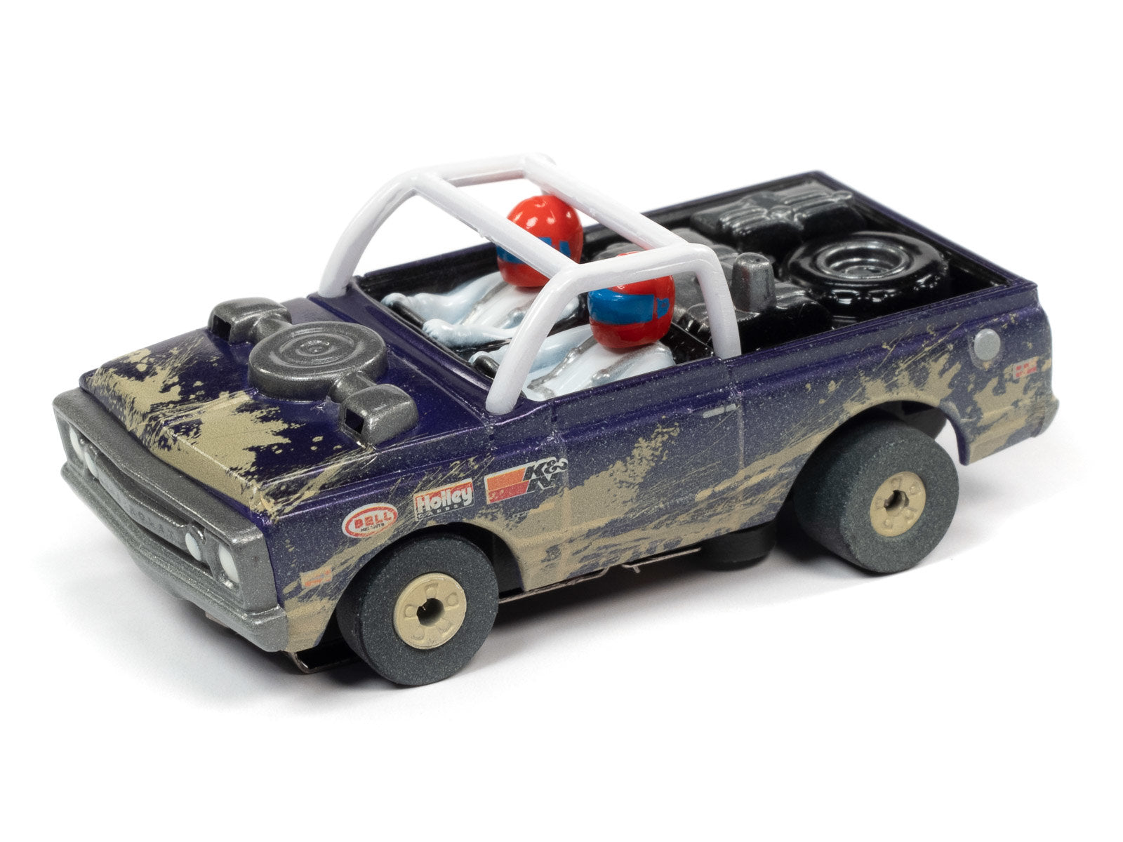 Auto World 1970 Chevy Baja Blazer - Version B - Release 1 2022 - Electric Slot Cars, Off Road Racing Series