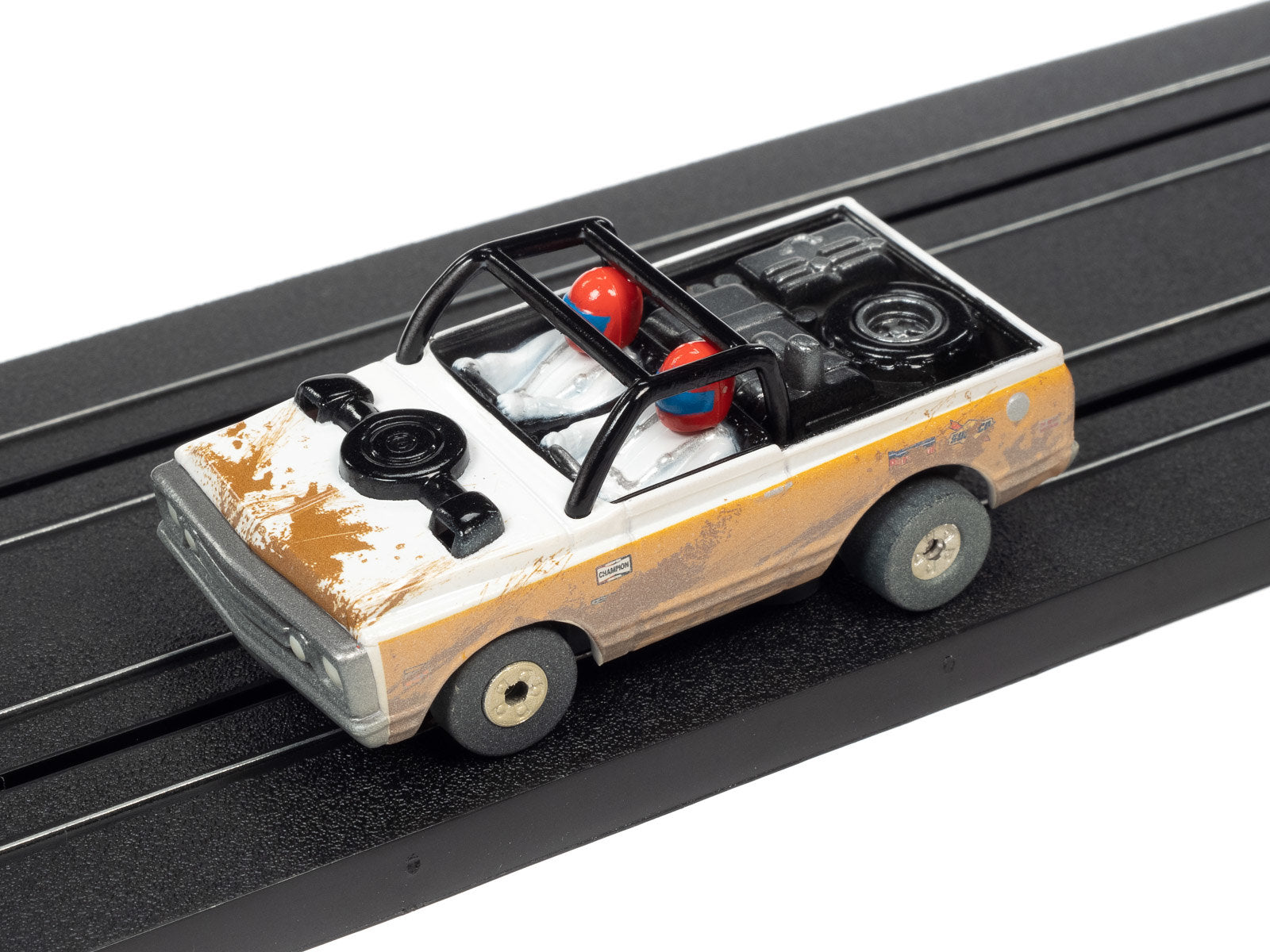 1970 Chevy Baja Blazer - Version A - Release 1 2022 - Off Road Series Slot Cars - ThunderJets - Ultra-G Chassis