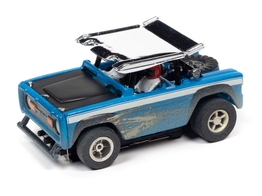 Auto World Off Road Slot Car Series - 1971 Ford Baja Bronco - Version B - Release 1 2022