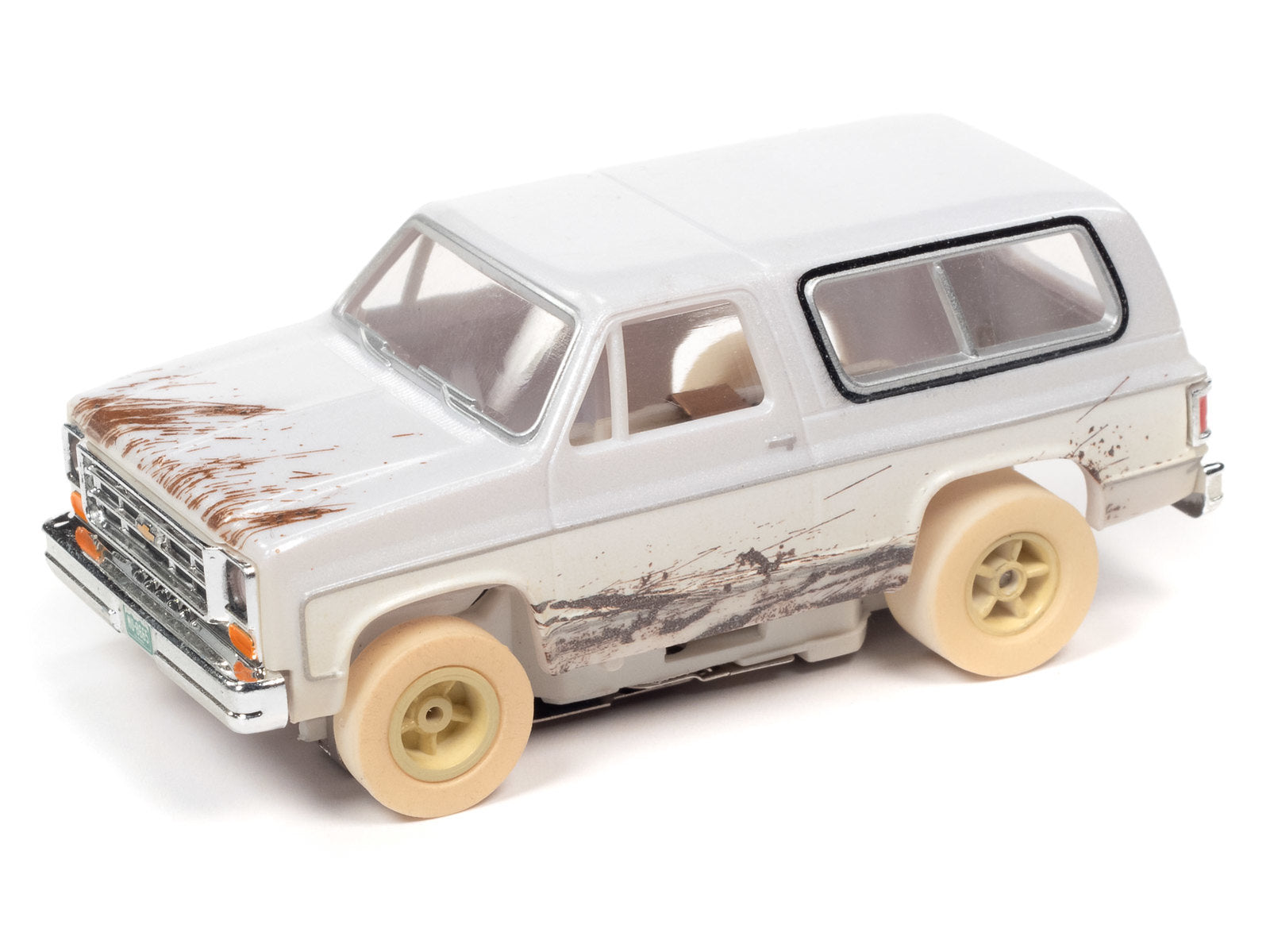 Auto World 1977 Chevy Blazer - Release 1 2022 - iwheels are limited production