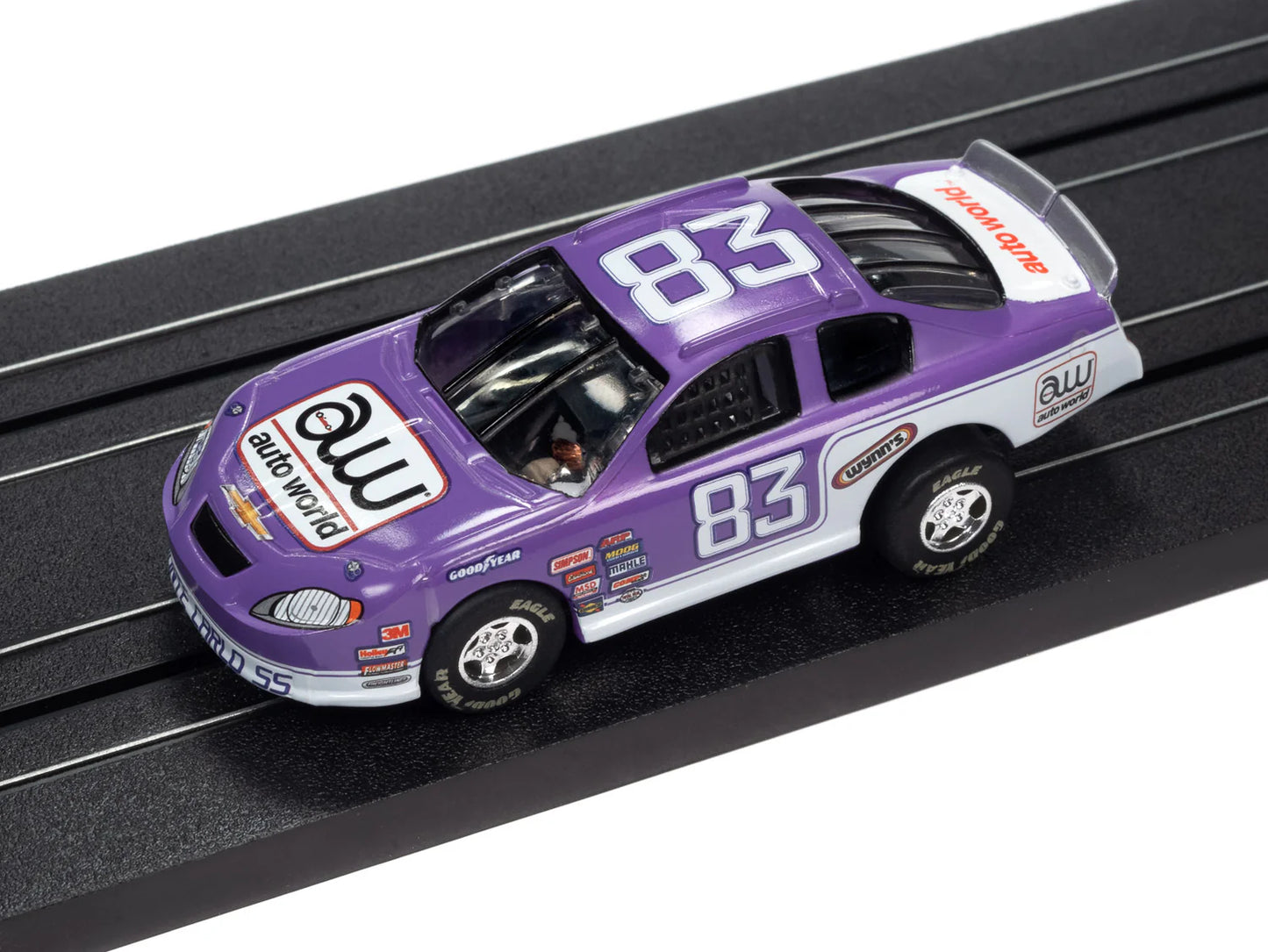 Super III Electric Slot Car - Release 1 2023 - Version B
2008 Chevy Monte Carlo SS Stock Car