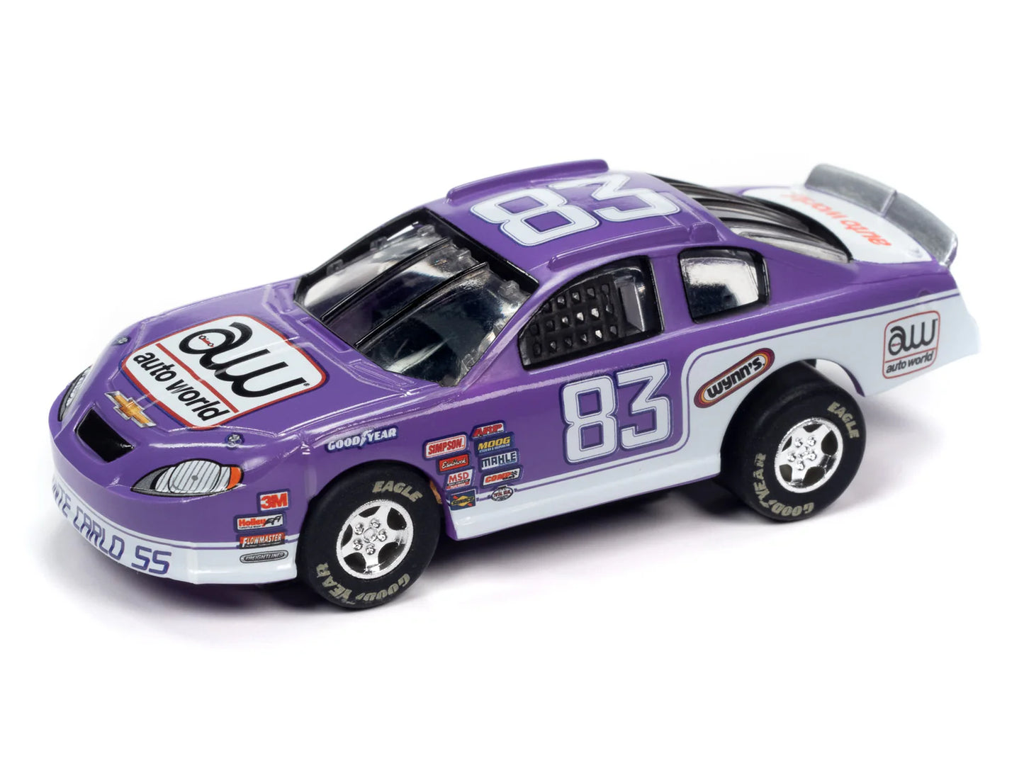 Super III Electric Slot Car - Release 1 2023 - Version B
2008 Chevy Monte Carlo SS Stock Car